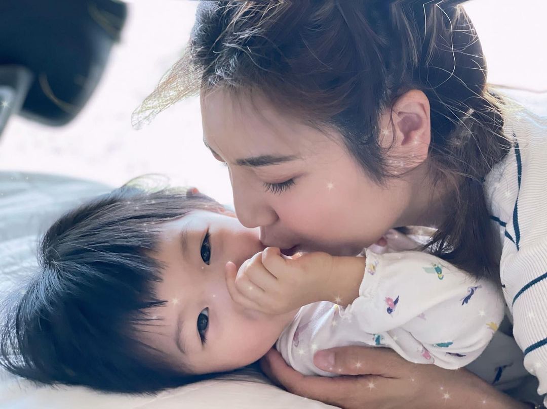 單文柔與囡囡「小豬比」