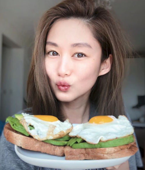 岑麗香也是牛油果愛好者