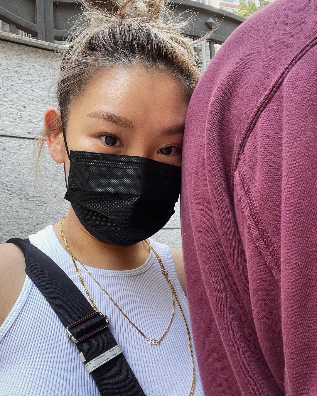 鄭欣宜蜜運中神秘男友身分曝光