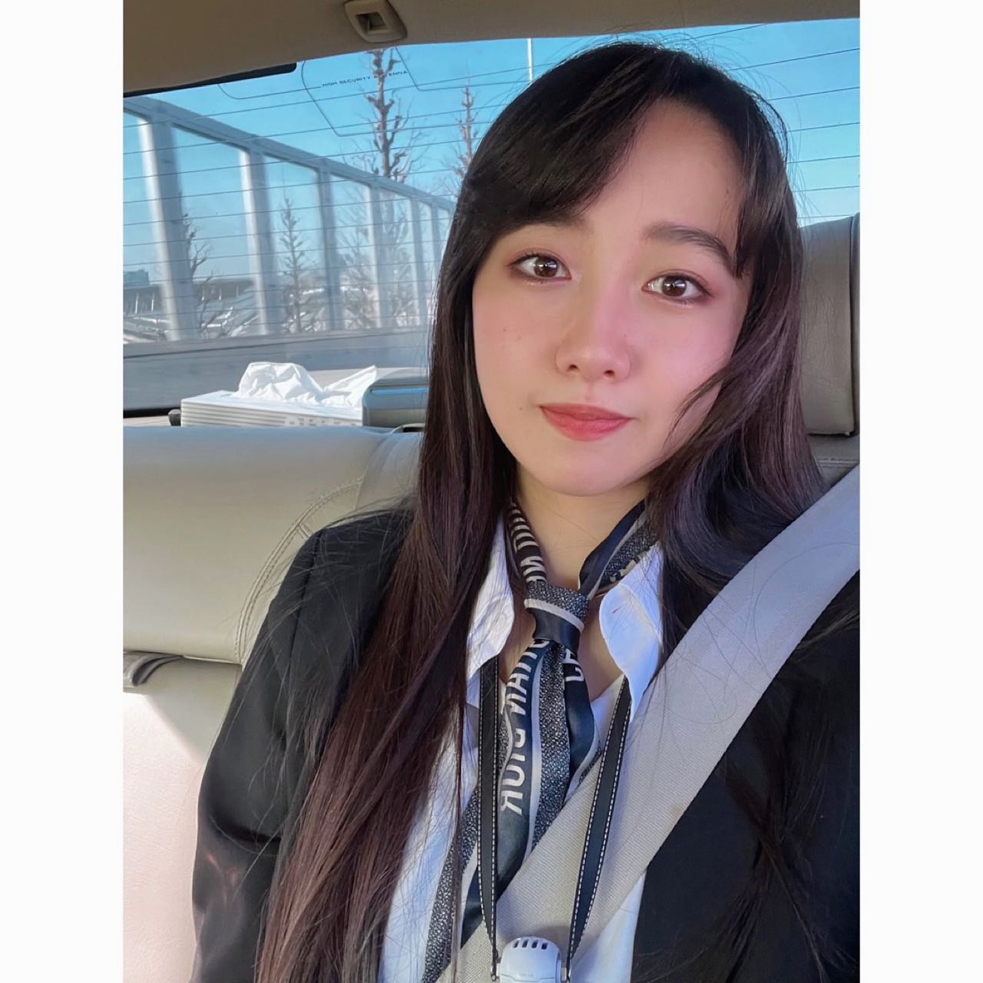 木村心美擁有一雙又大又圓碌碌眼睛。