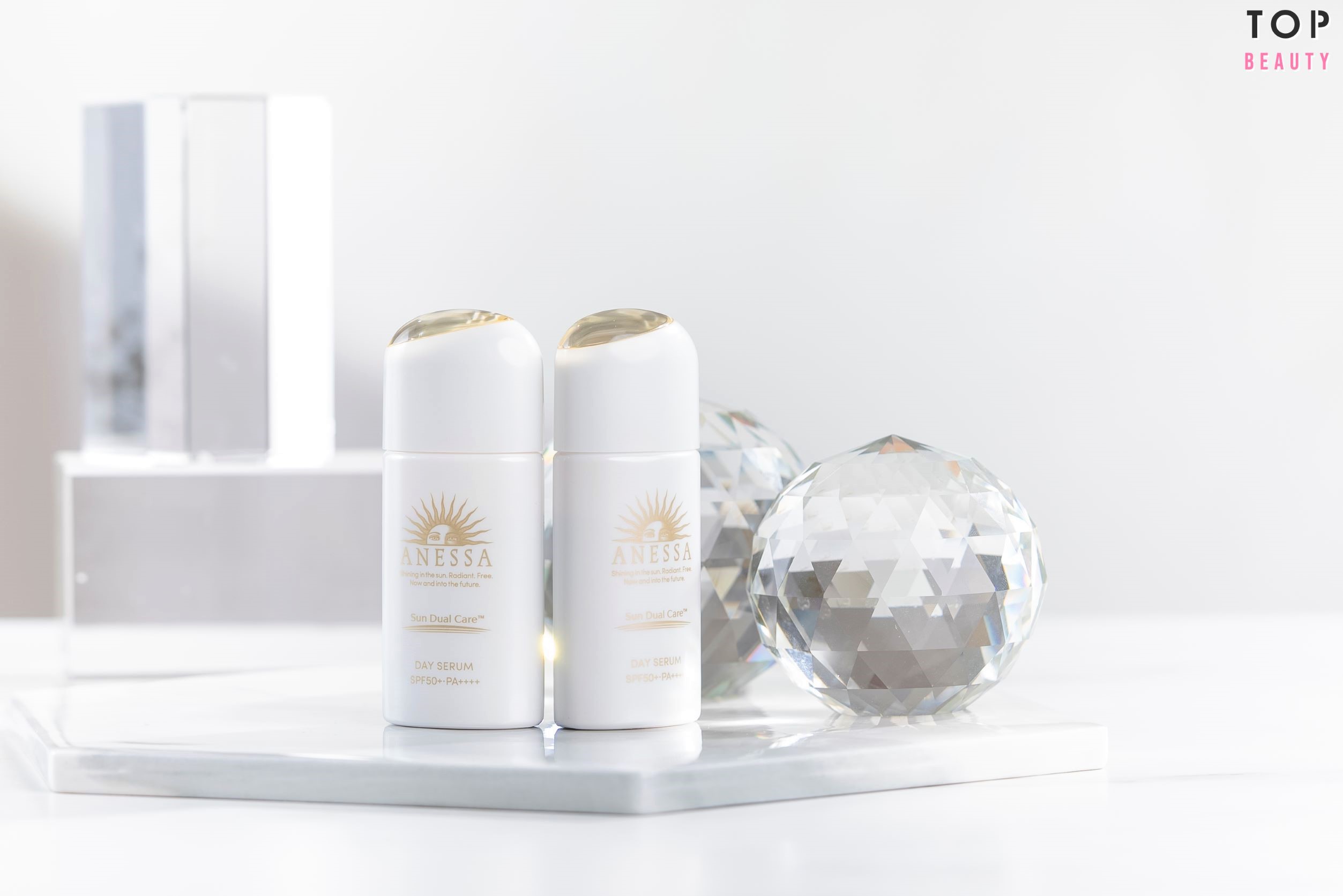 ANESSA 全效濾光活膚UV乳液 SPF50+ PA++++ $240/30ml