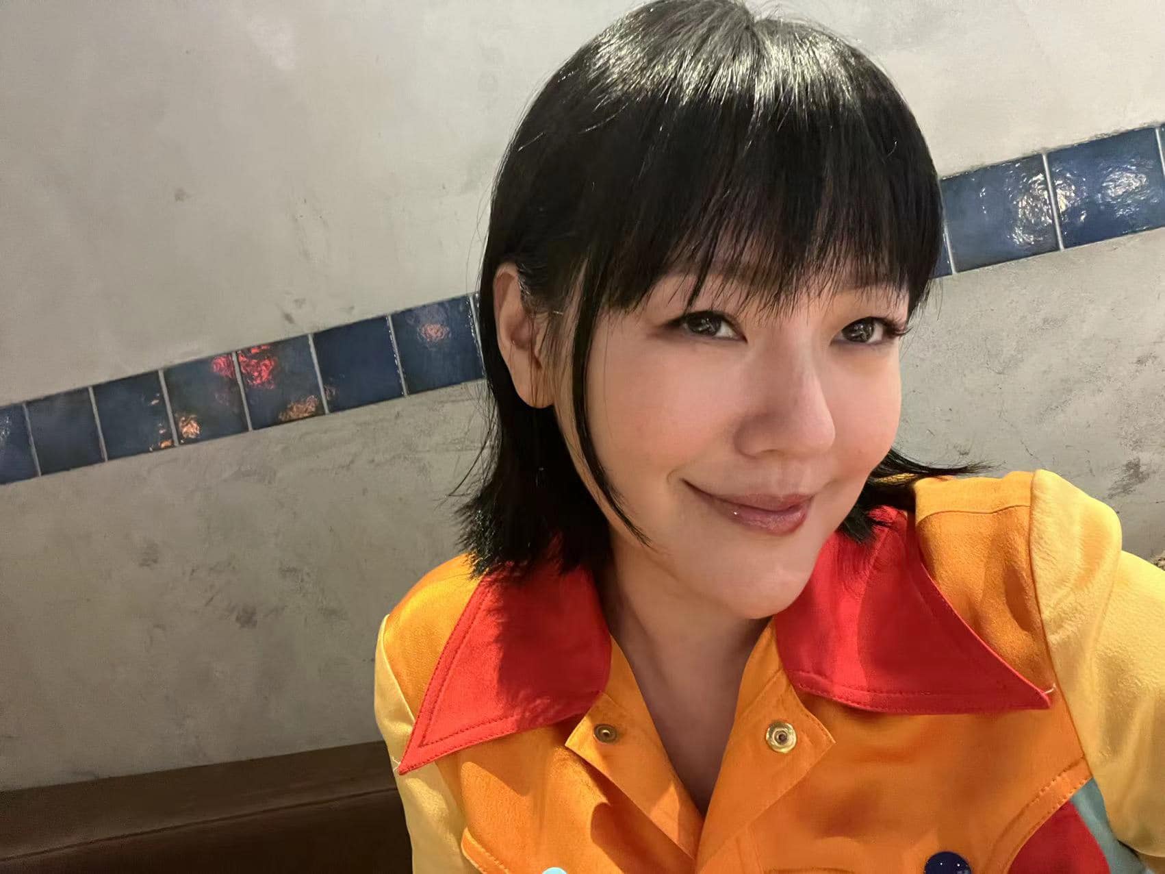 小S隔空與姐夫互動