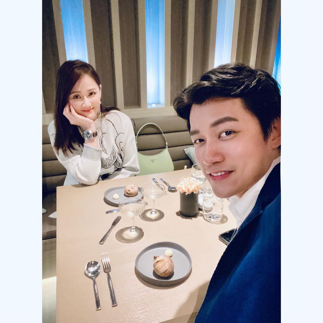 陳喬恩與曾偉昌(艾倫)超恩愛