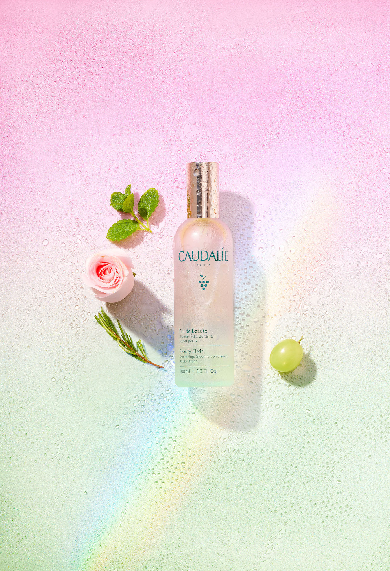 Caudalie 葡萄籽活性爽膚水「皇后水」　$370/100ml