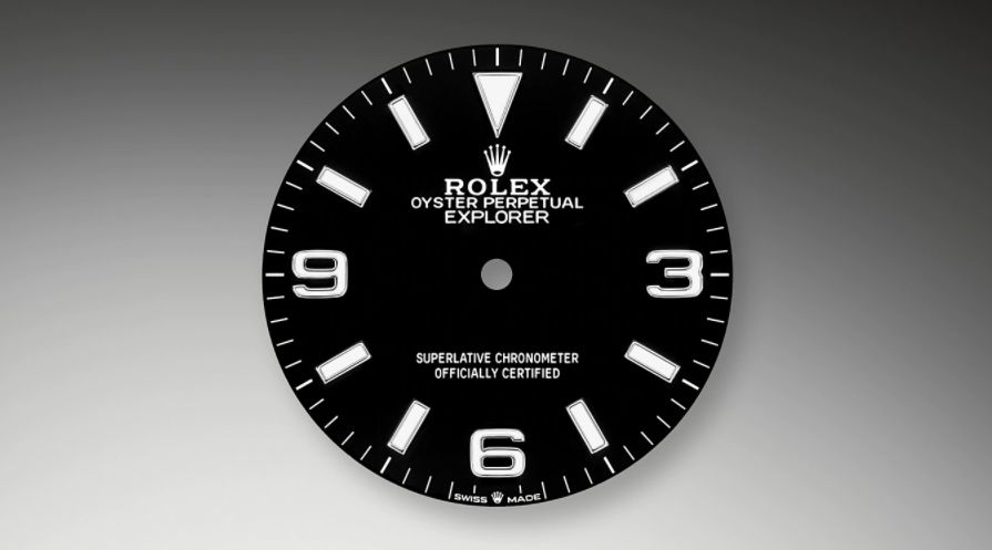 俗稱「369」的Rolex Explorer最適合新手入門。