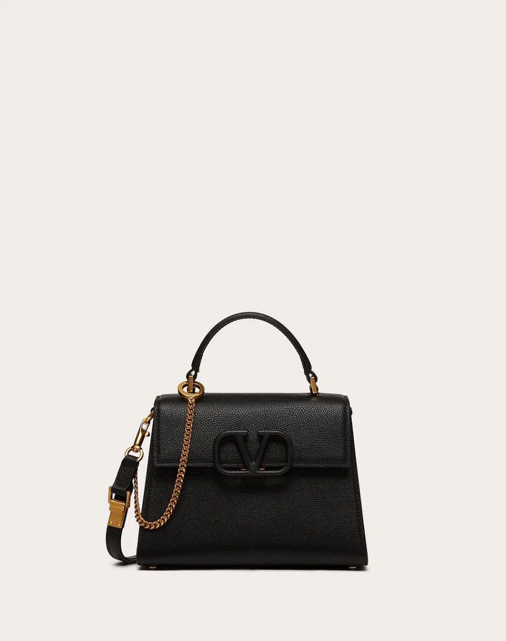Valentino Small VSLING Grainy Calfskin Handbag($19,800)