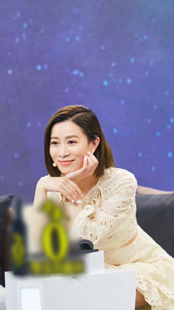 阿佘依然相信愛情,但不會為結婚而結婚