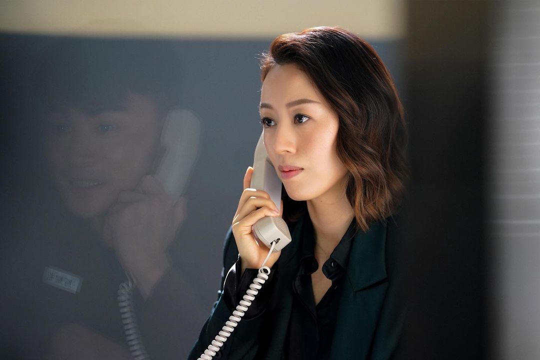 梁靖琪(Toby)在劇中飾演馬家的二房女兒馬昭慈