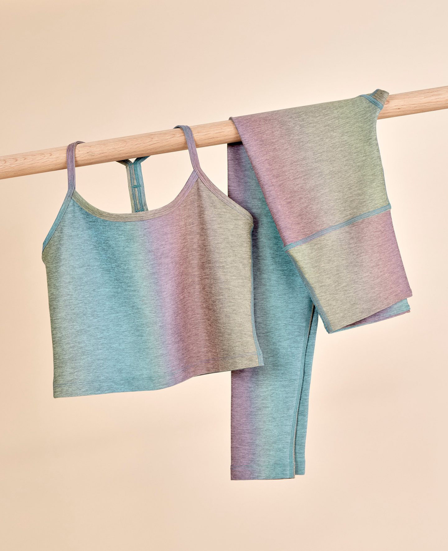 Silver Mist Prismatic SoftMark High Waisted Midi Legging