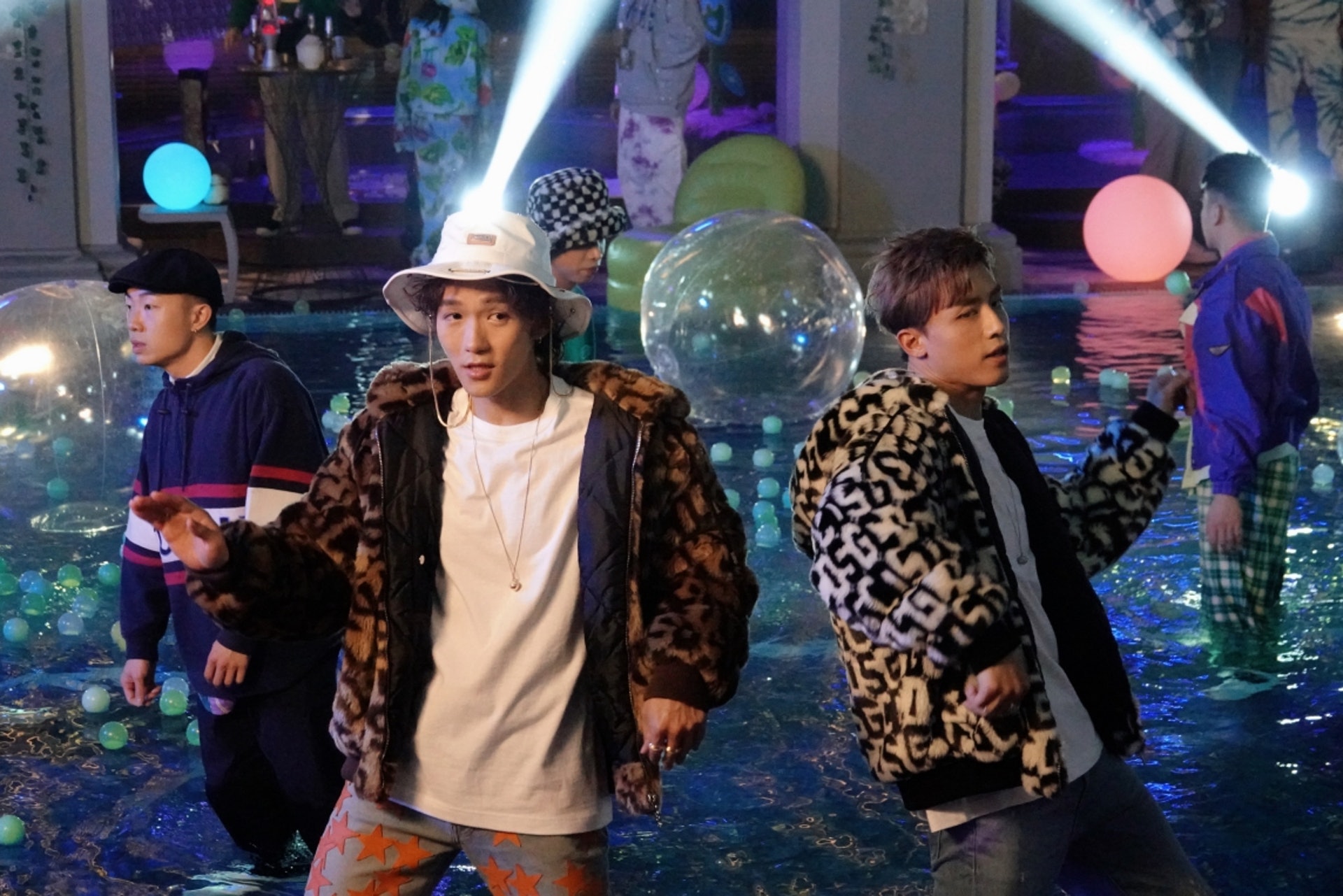 AK表示十分欣賞Alton王智德Rap的能力。