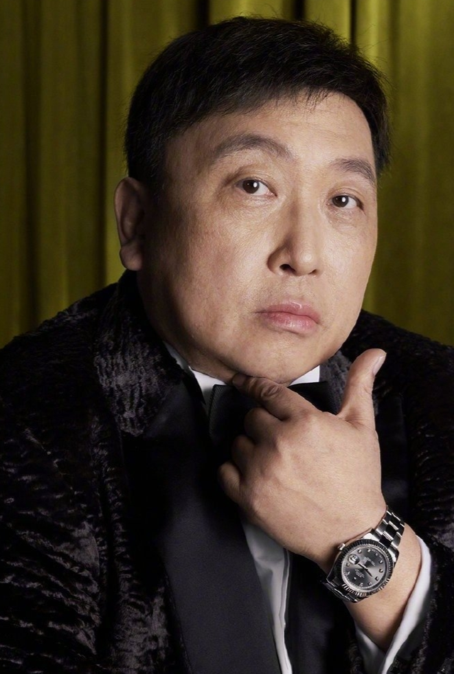 對於TVB如此冒險開新劇給楊明,王晶表示相信TVB的安排。