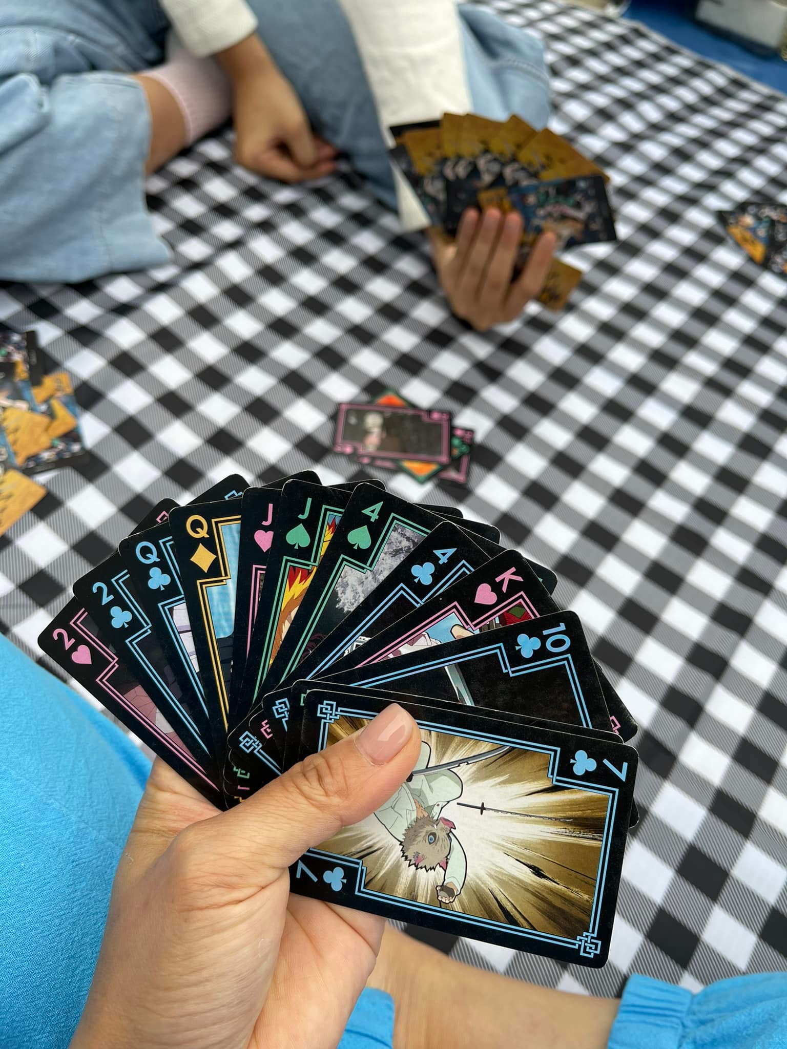 又野餐又玩鋤大Dee。