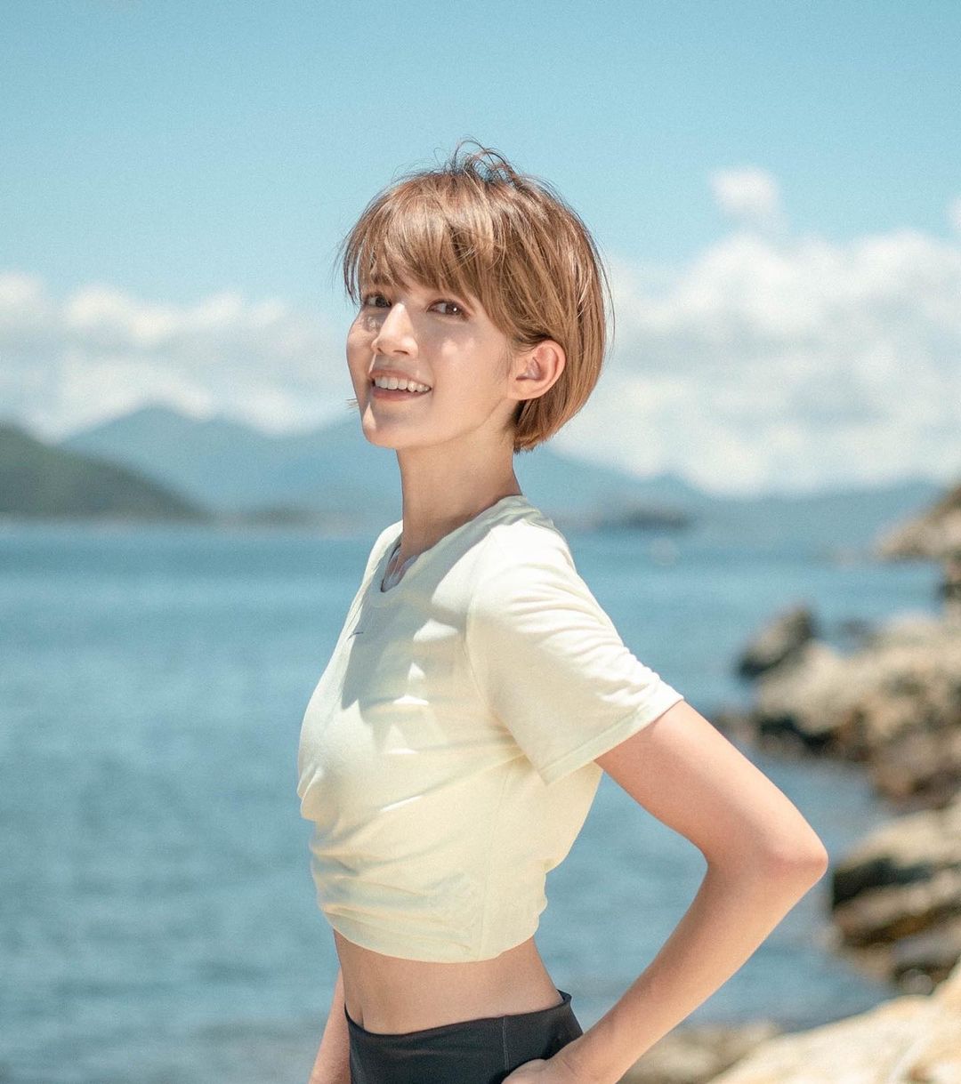 蘇皓兒14歲參加校花校草選舉