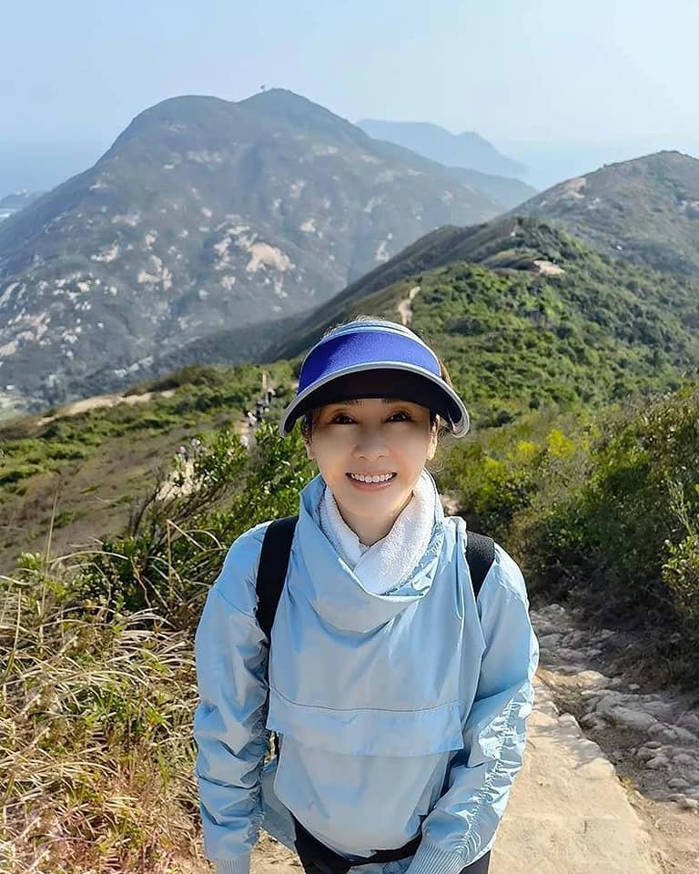 當攀上山頂最高峰,看到廣闊的風景,絕對是另一種療癒。