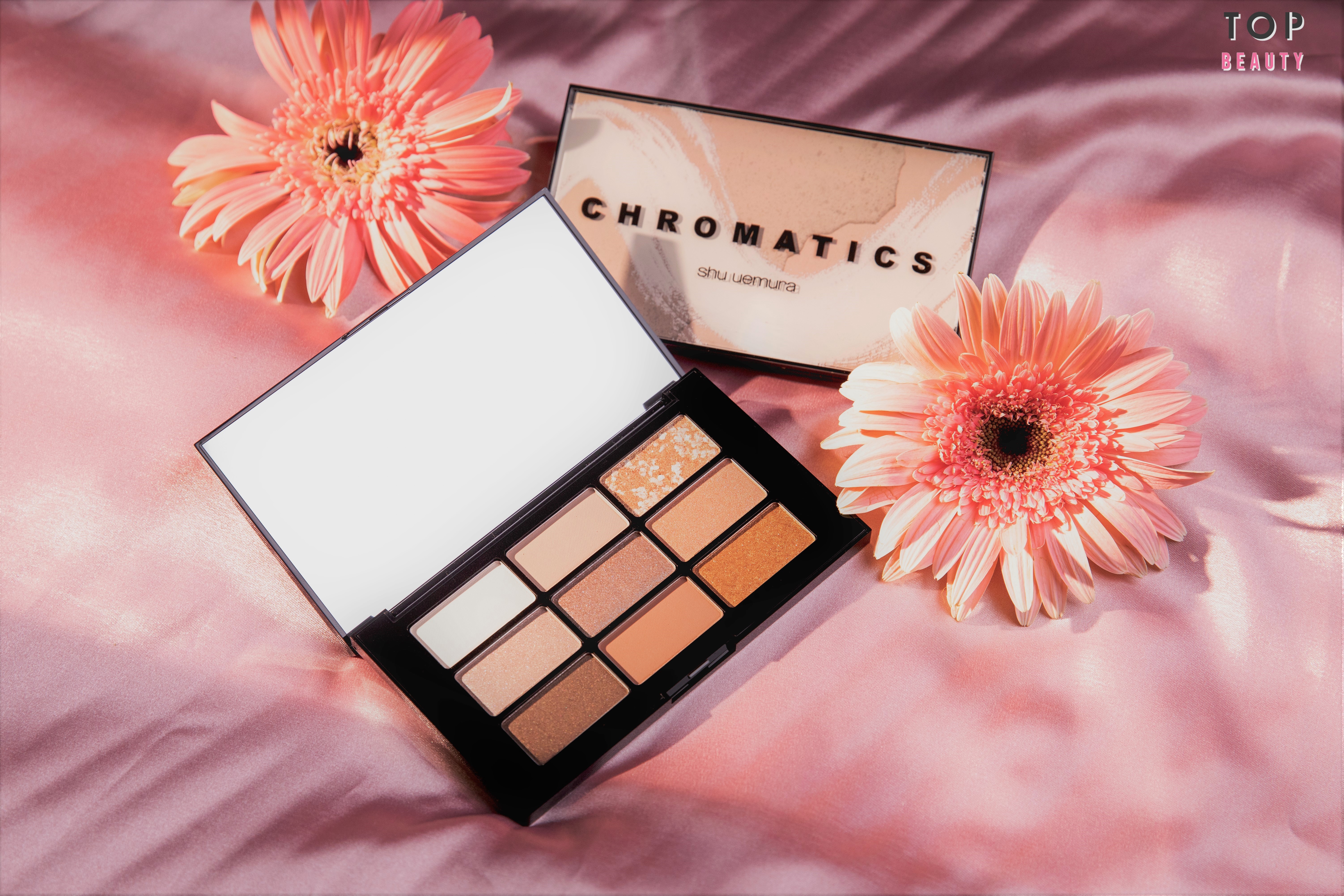 shu uemura Chromatics stone neutrals眼影組合 $590