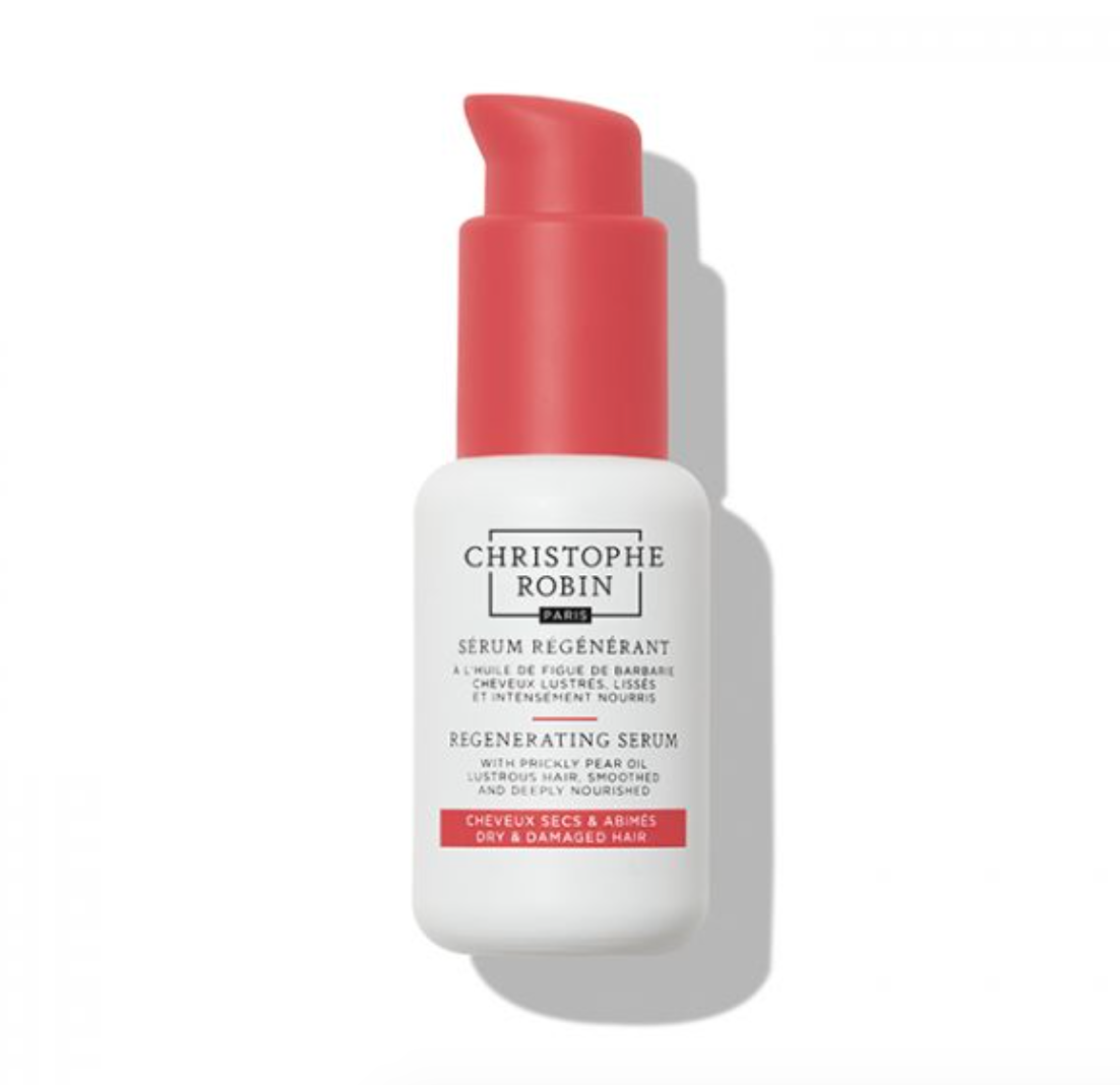 Christophe Robin 刺梨果油全效護髮精華 $390/50ml 