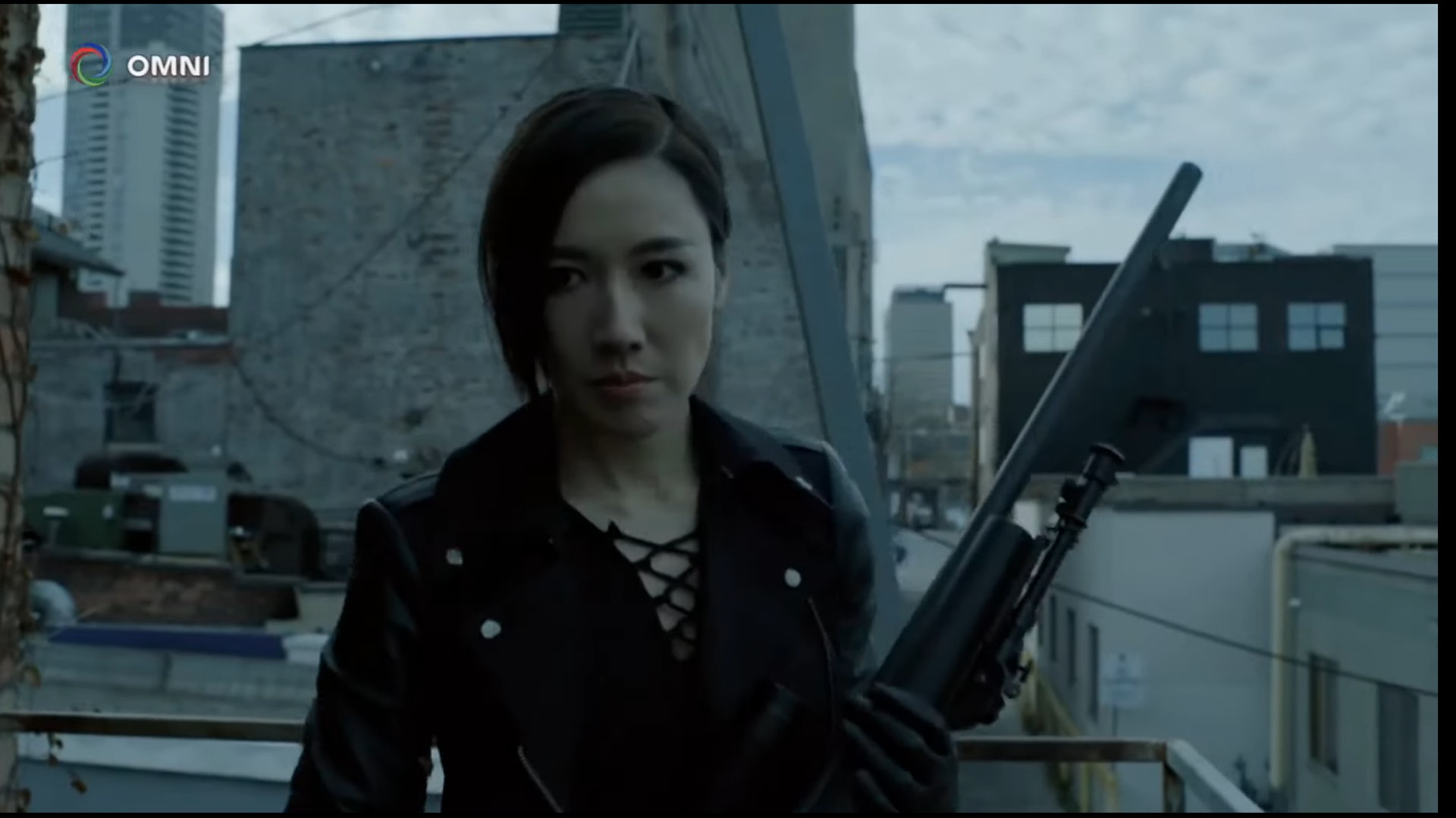 李施嬅在《血與水》第二季中飾演冷酷女殺手。