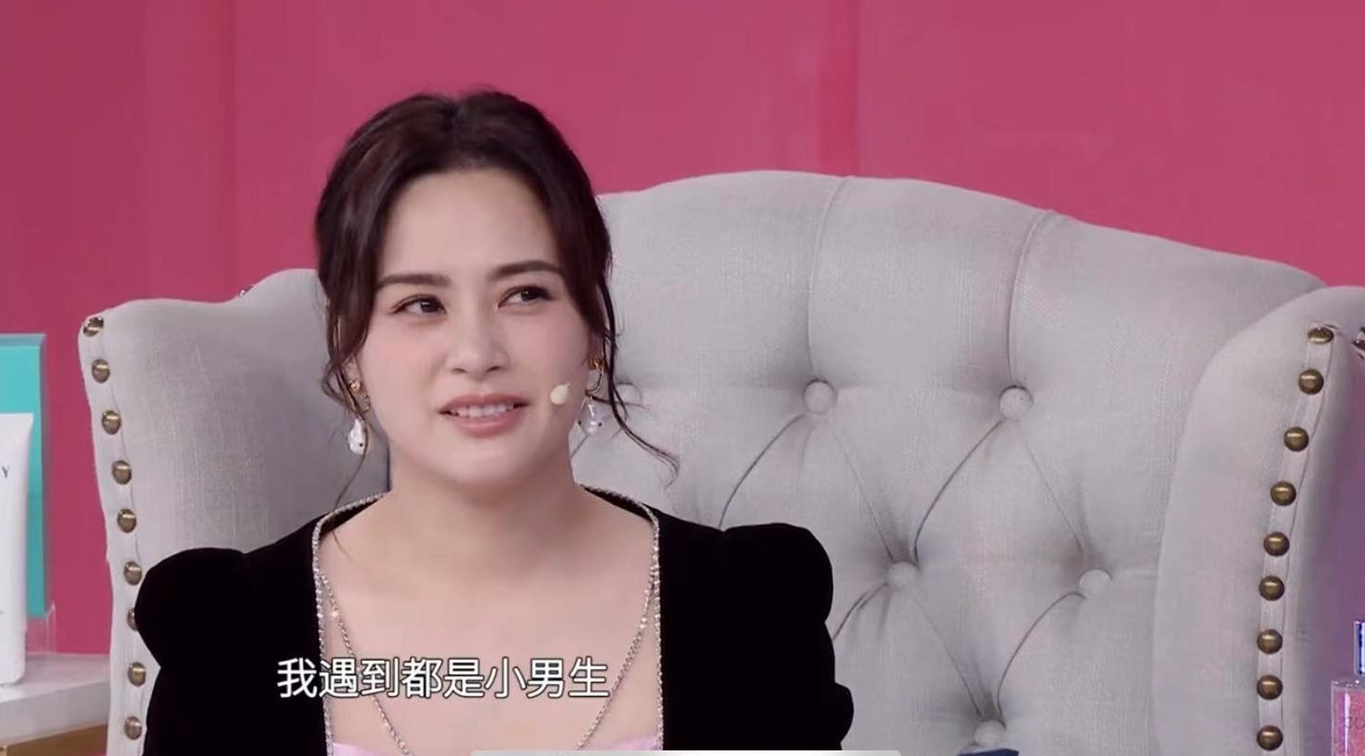 自從與賴弘國離婚後,寄情工作的阿嬌自言並不心急迎接下一段戀情