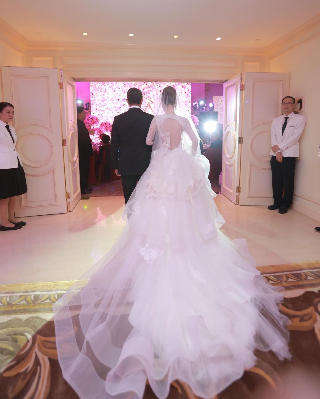 方媛分享與郭富城5年婚行禮絕密照片