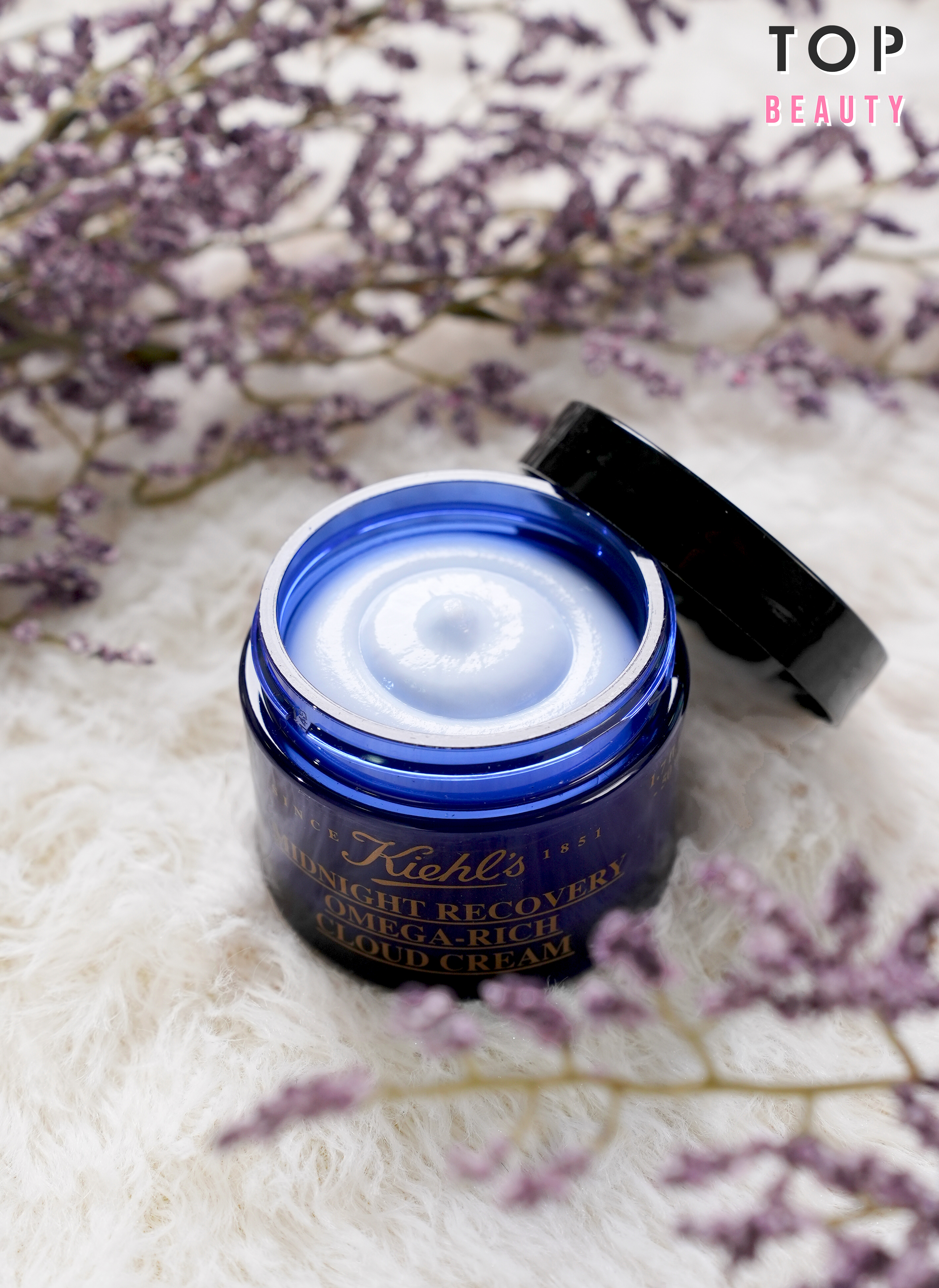 Kiehl’s 深夜奇蹟修復雲朵面霜 $400/50ml