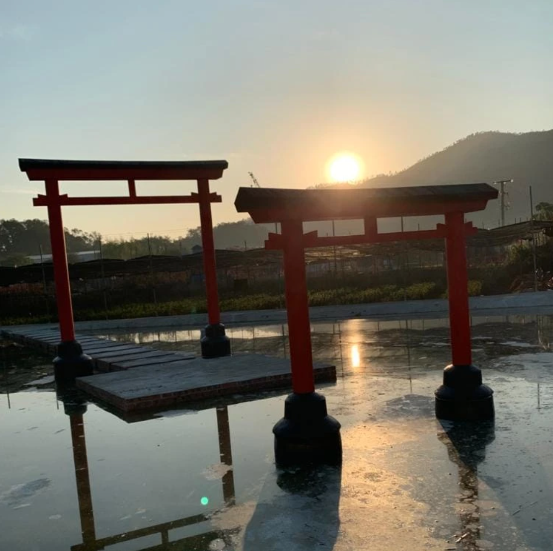 日本鳥居,仿如去了日本一樣。