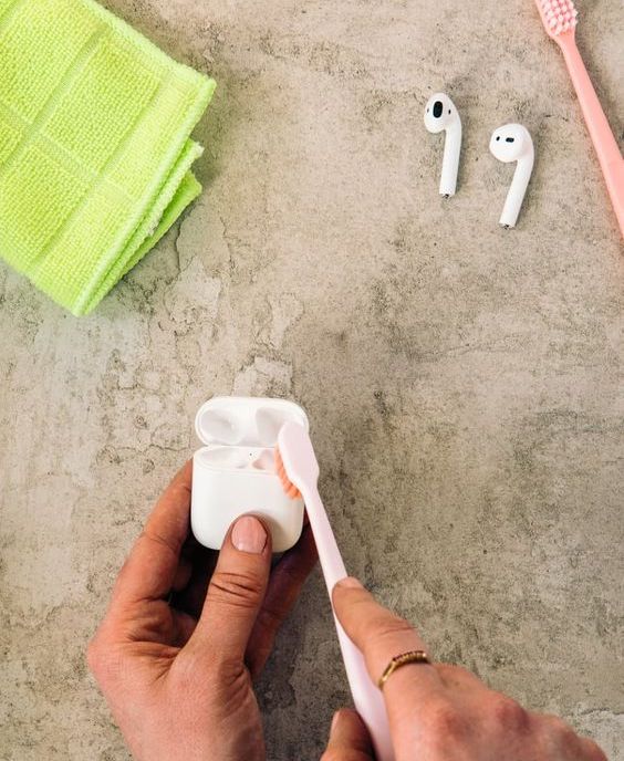 收音位刷子或牙刷