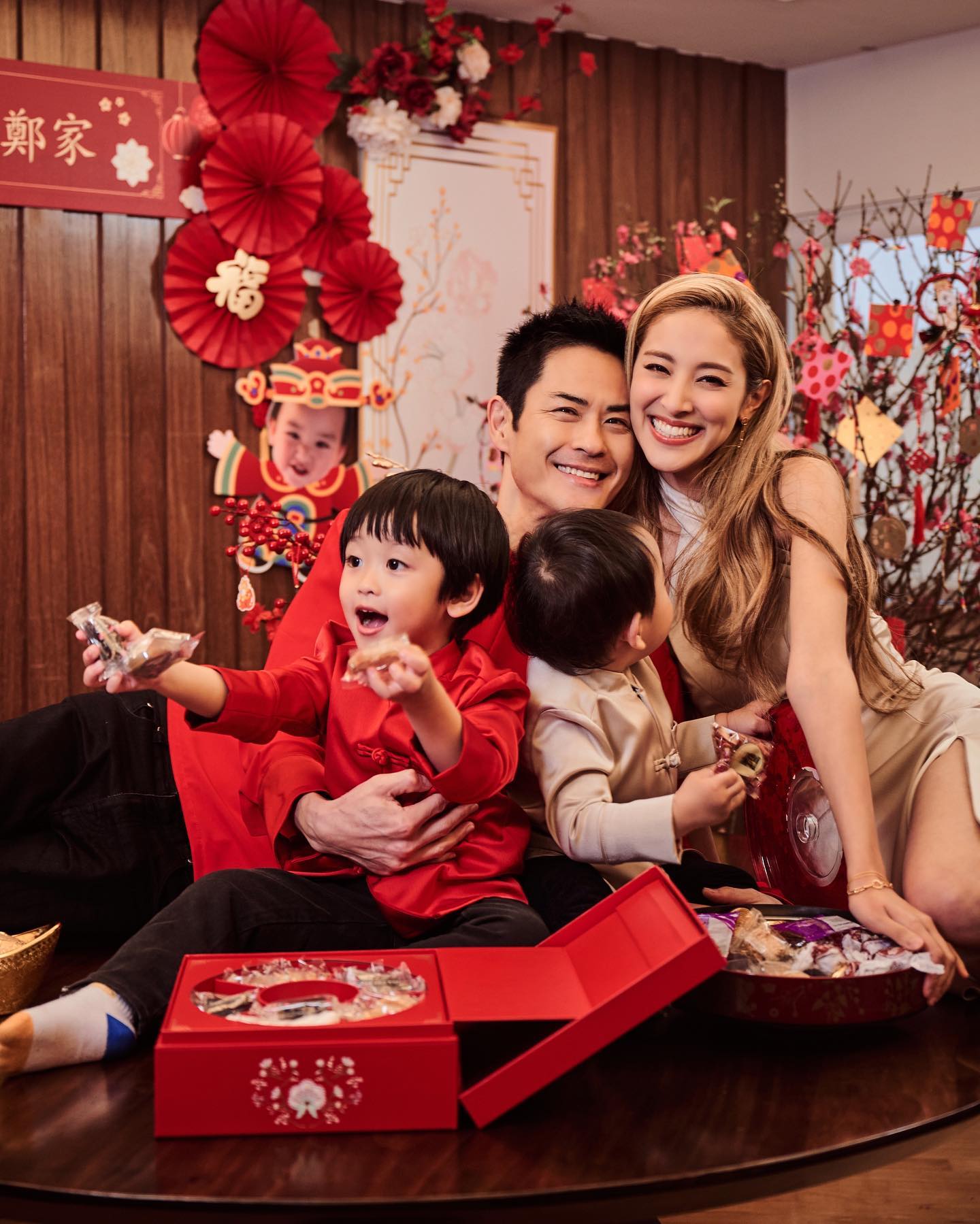 陳凱琳婚後發展自己的事業獲得老公鄭嘉穎的支持。