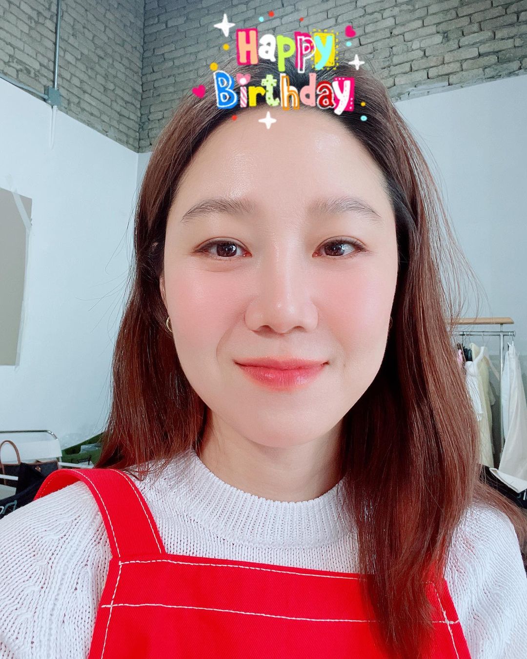 孔孝真接到孫藝珍花球後，對4月4日生日的孔孝真而言可能是提早的生日祝福