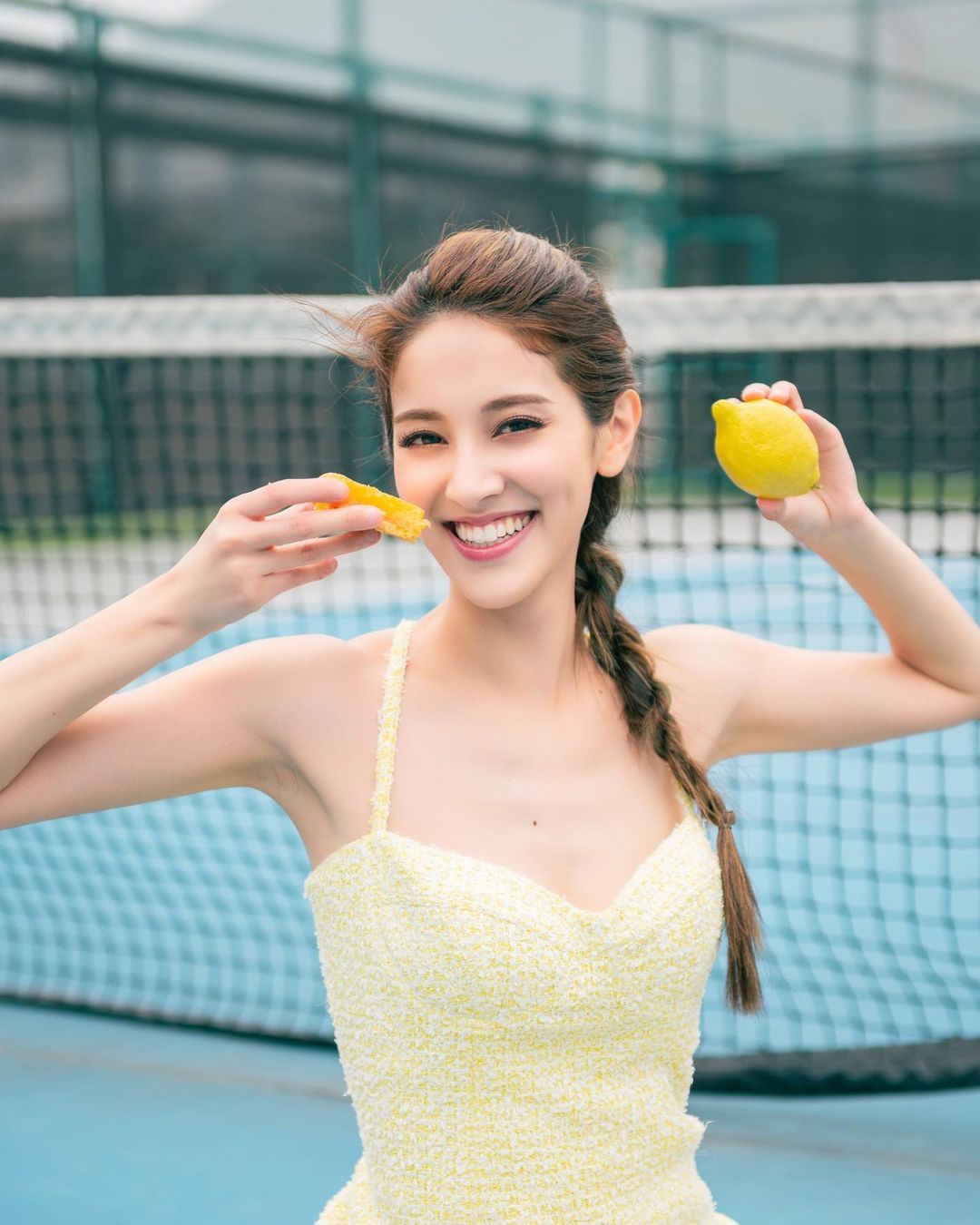 18年與鄭嘉穎結婚後先後誕下兩個囝囝