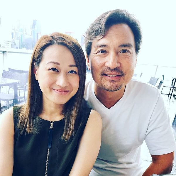 黃子雄對上一段感情就是與TVB藝人夏竹欣拍拖