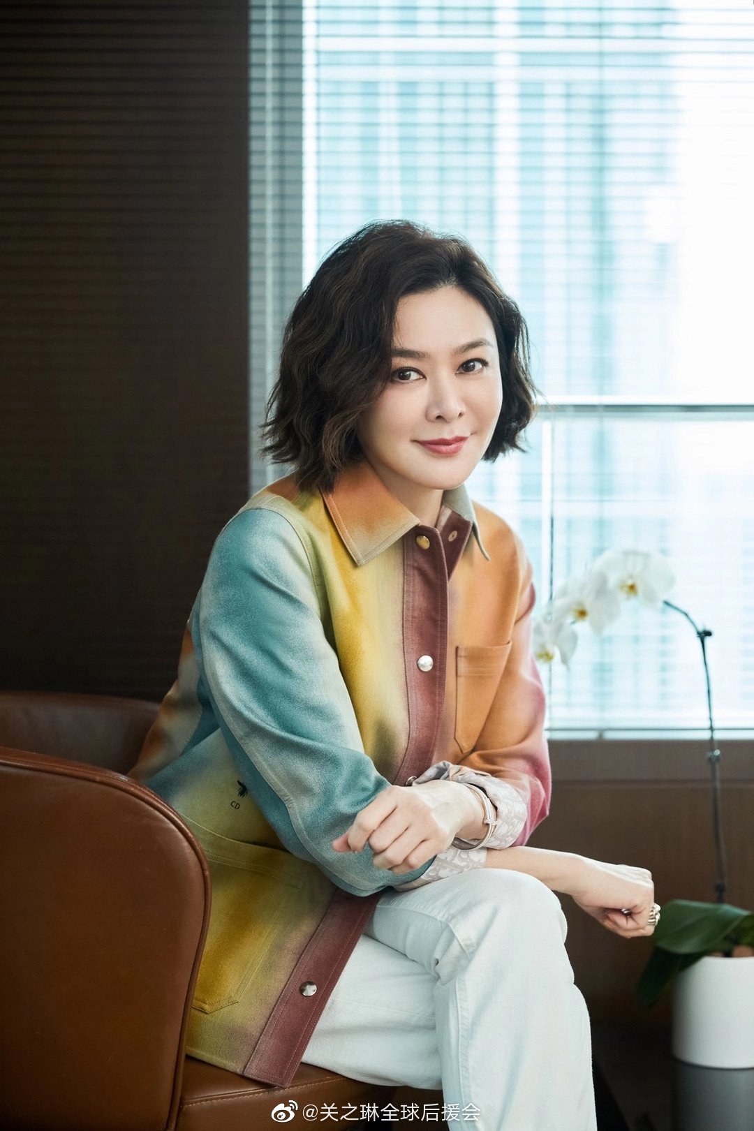 擁有「香江第一美人」關之琳之稱的關之琳即使息影多年仍是不少人心目中的女神