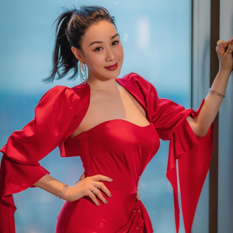 鍾麗緹與張倫碩結婚前曾有過兩段婚姻
