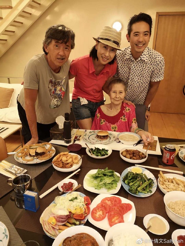當葉倩文決定與林子祥結婚已經做好繼母的準備