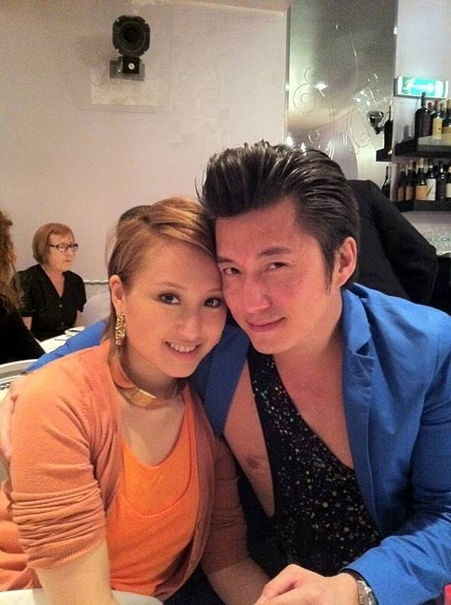 陳山聰離婚後即戀上賭王何鴻燊三太長女何超雲。