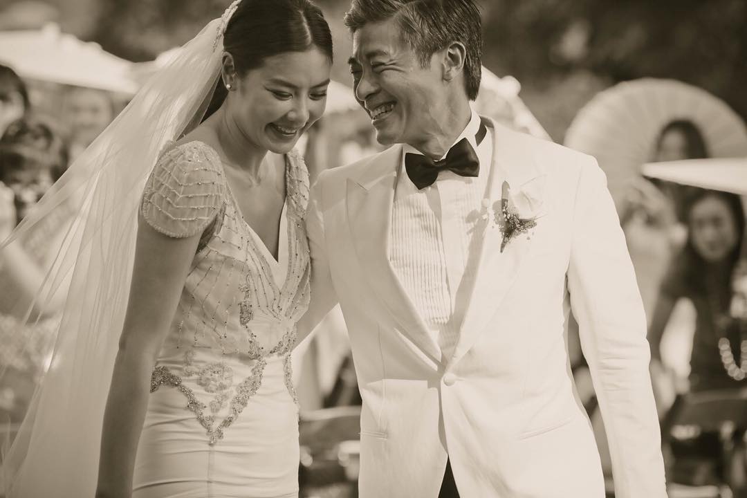 曾說過不會砸結婚的樂基兒,遇見第二任丈夫決定再婚。