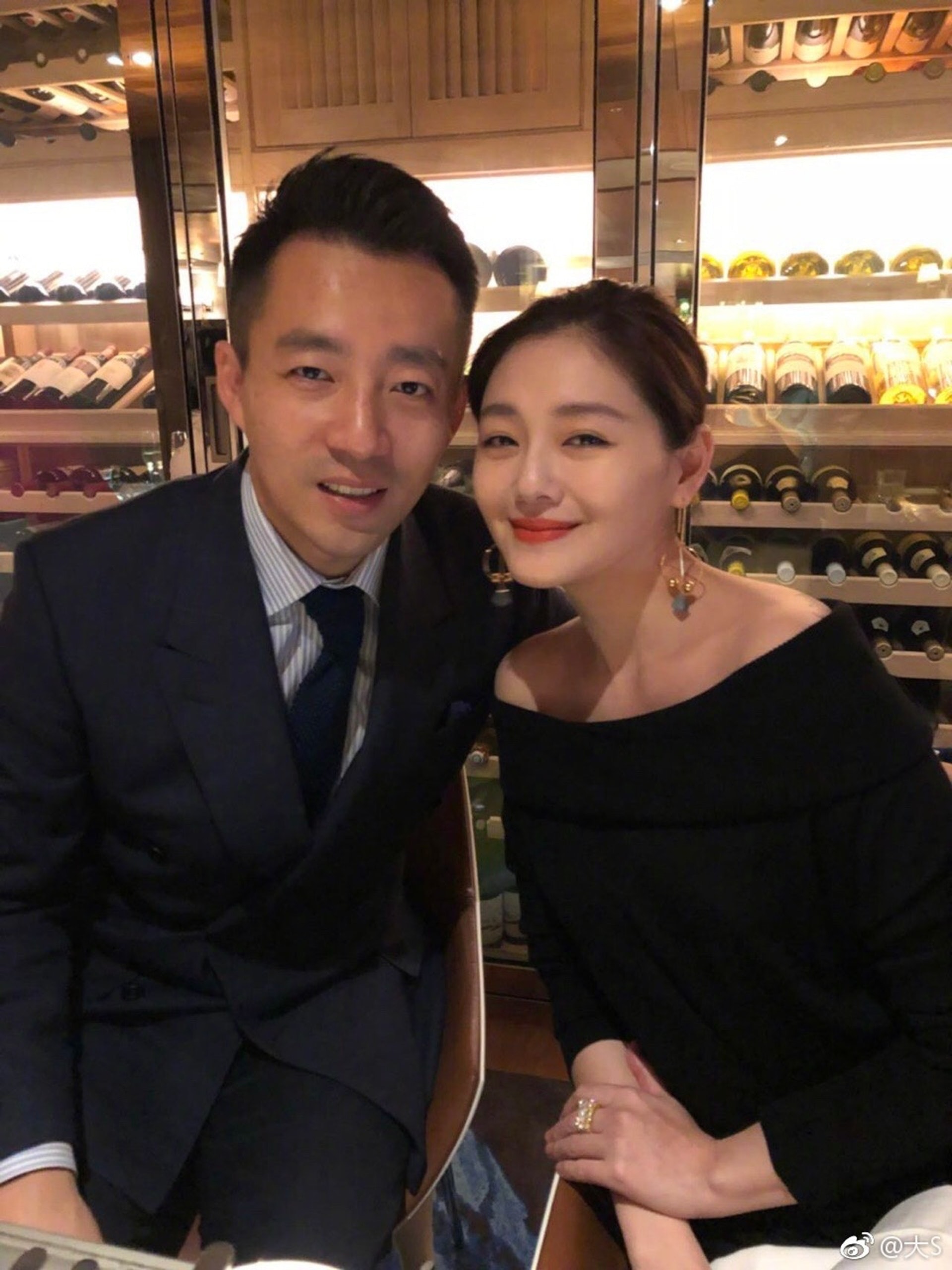 汪小菲自結婚後經常人在北京,與大S聚少離多。