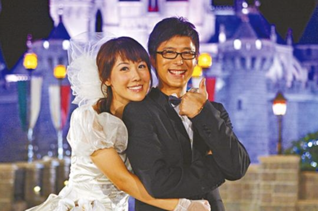 李施嬅曾經同鄧健泓有過5年情。