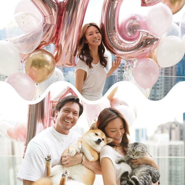 張曦雯與美日混血兒男友Mark怕拖5年，感情穩定。