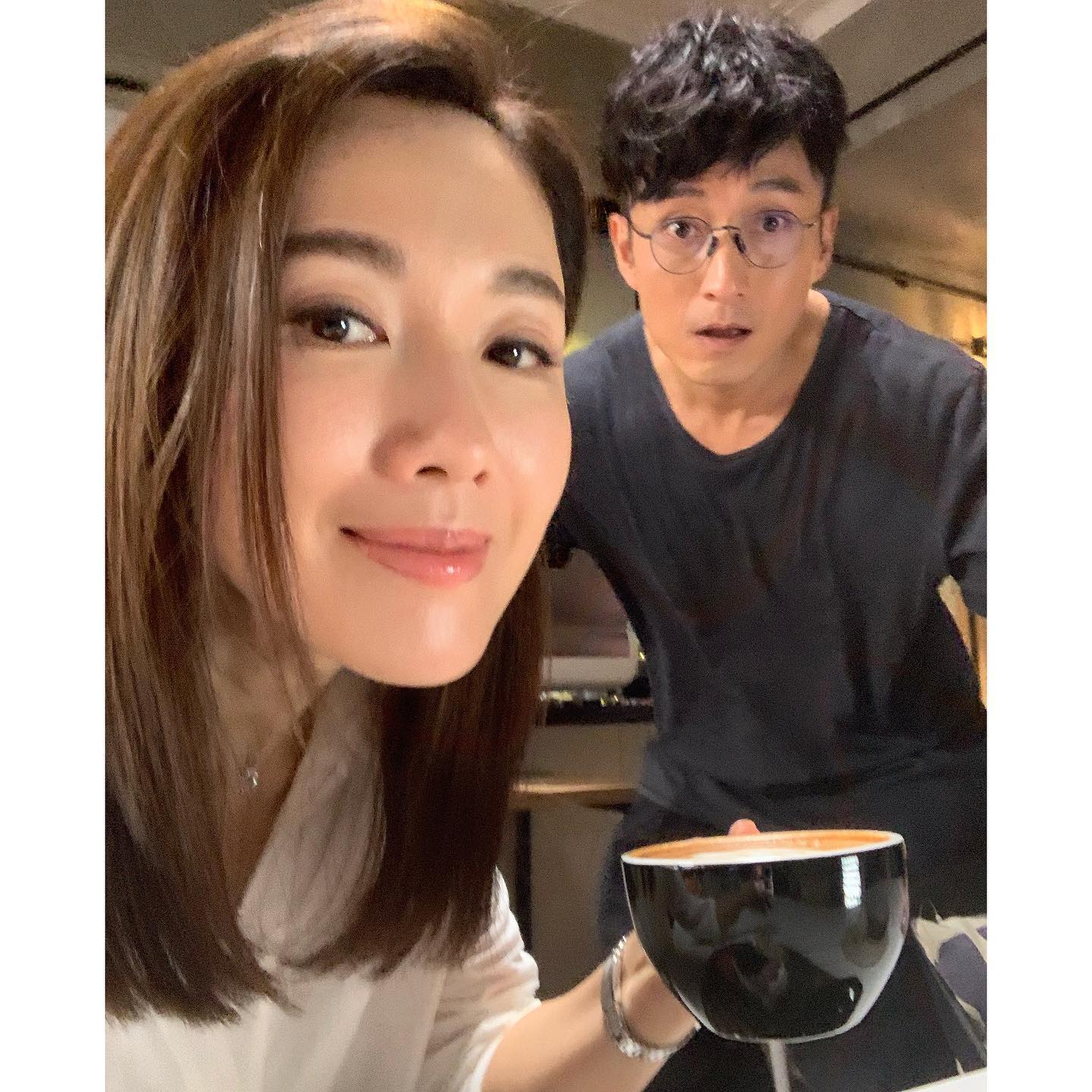 李施嬅與陳山聰再次《金宵大廈2》》