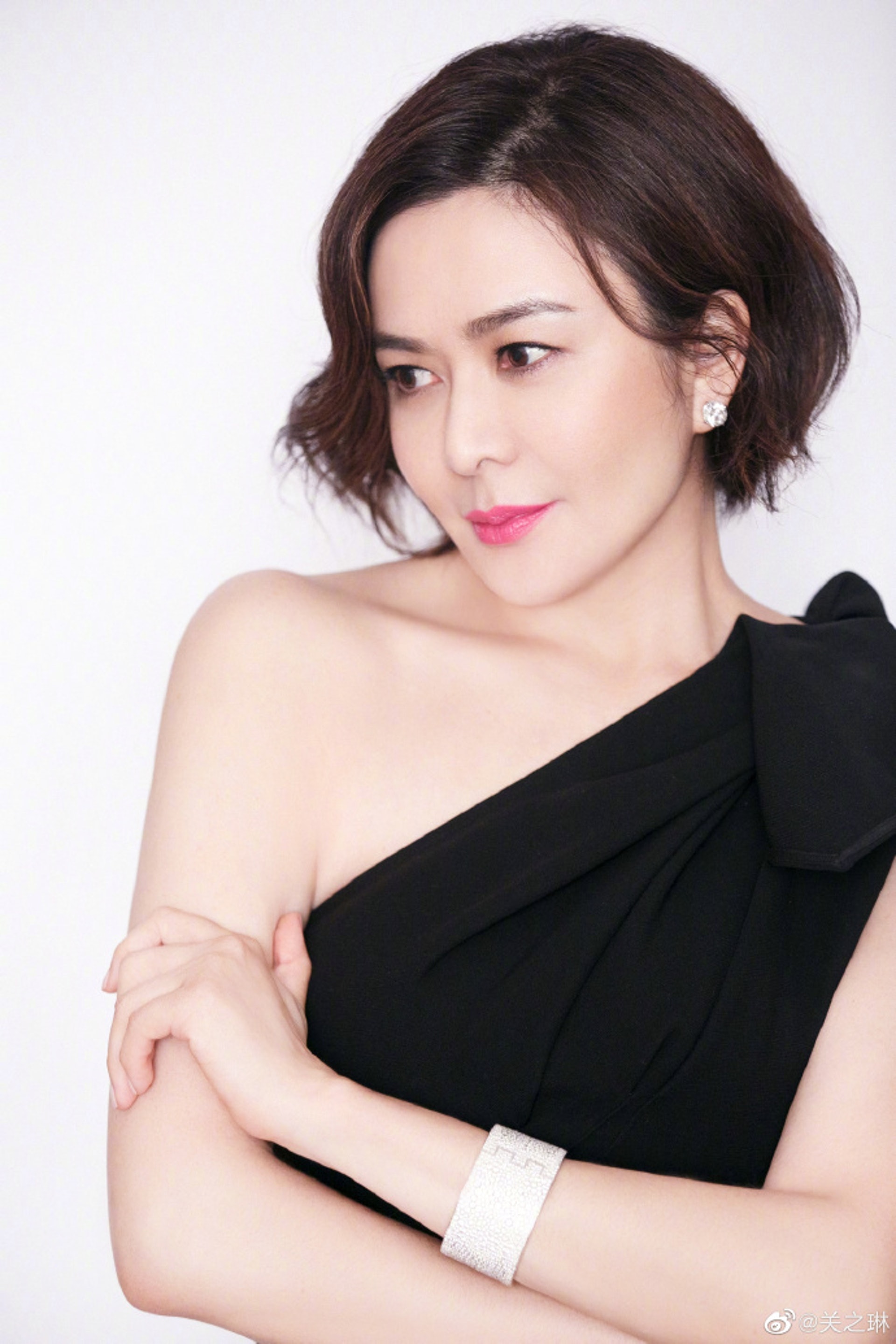 關之琳美貌驚為天人