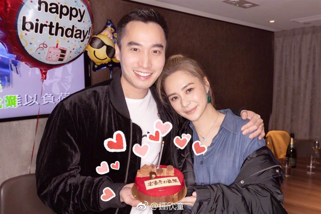 鍾欣潼(阿嬌)兩年前與「醫界王陽明」賴弘國結束14個月短命婚姻