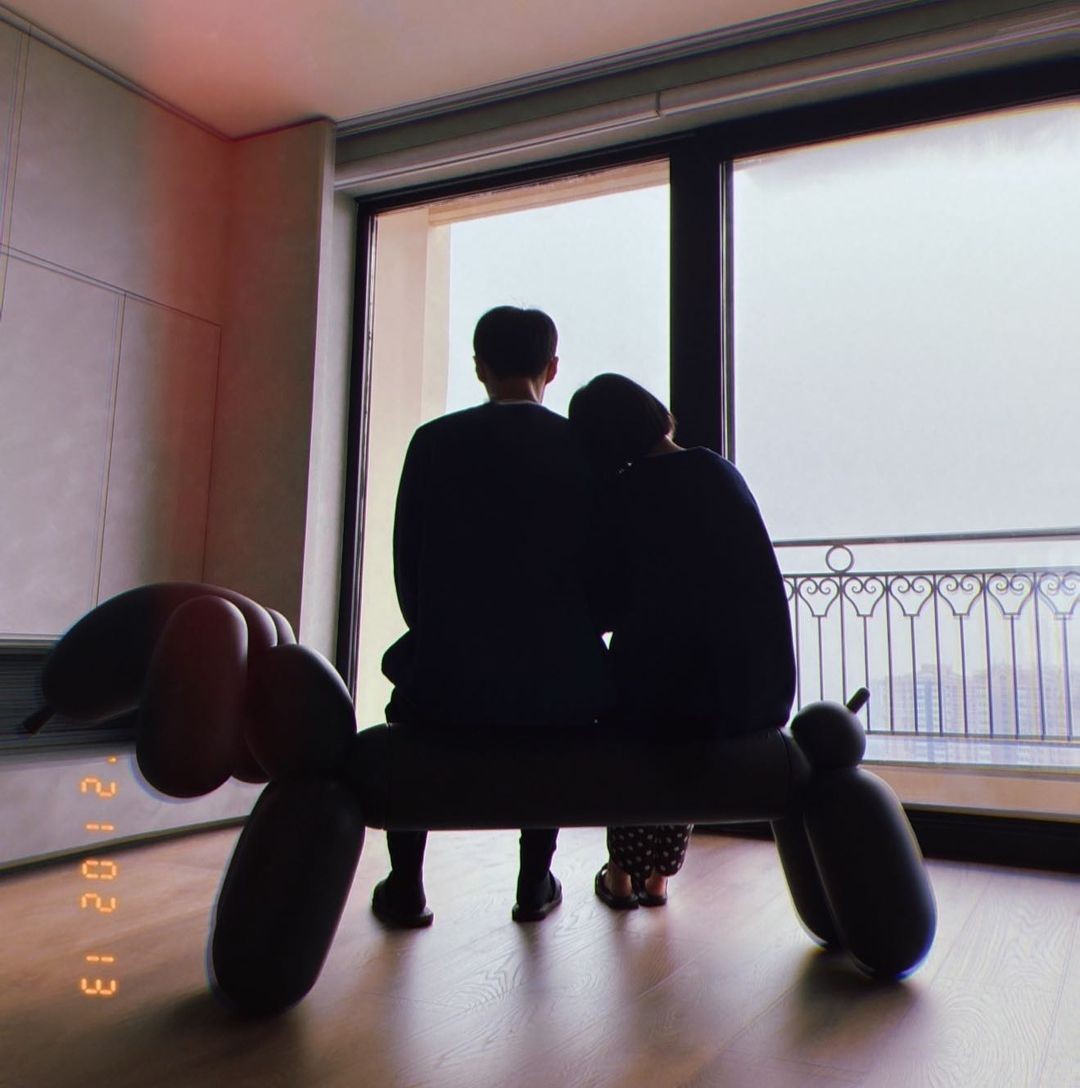 李榮浩與楊丞琳一有時間就會找對方共聚