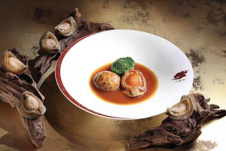 麗思卡爾頓酒店 吉品鮑魚六道菜盛宴