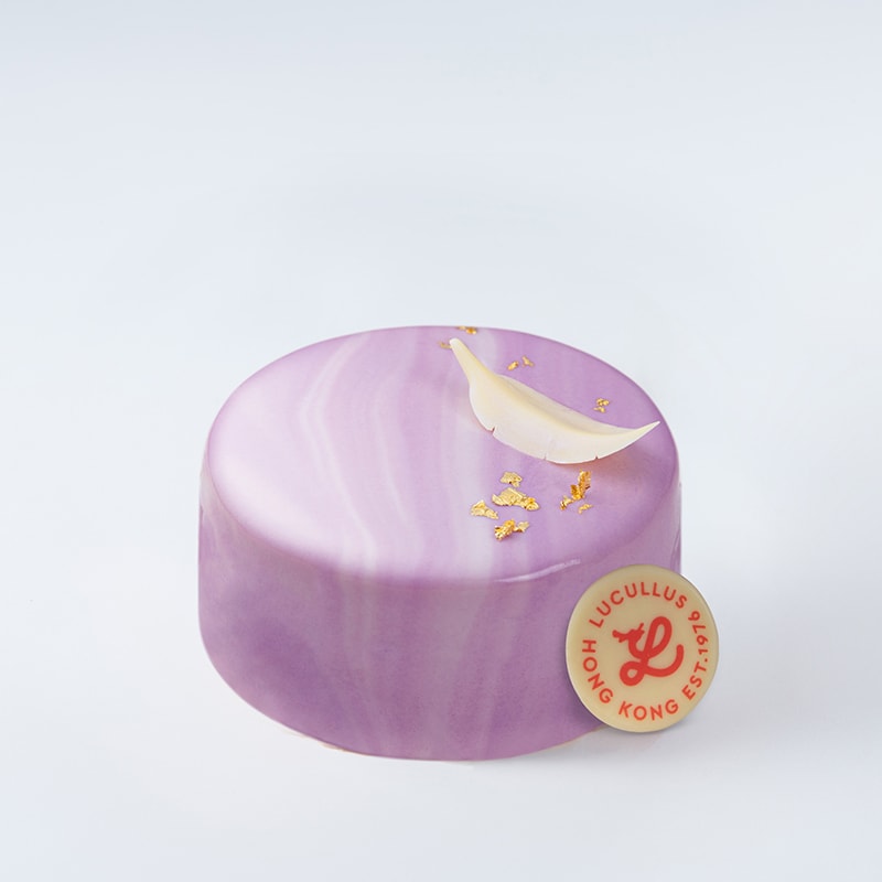Lucullus「THE PUREST LOVE」茉莉香梨慕絲蛋糕