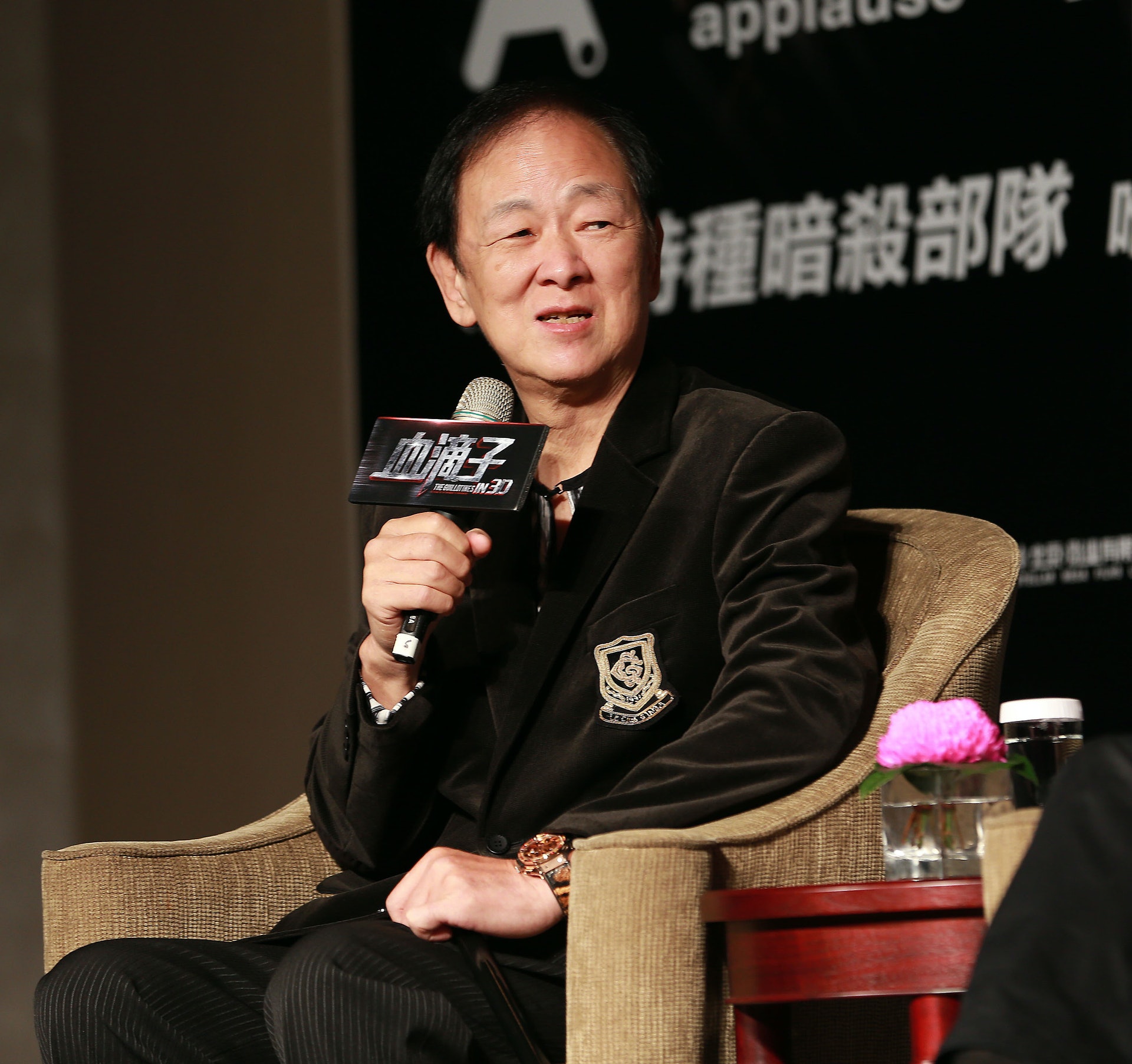 王羽有過兩段婚姻，惜離婚收場。