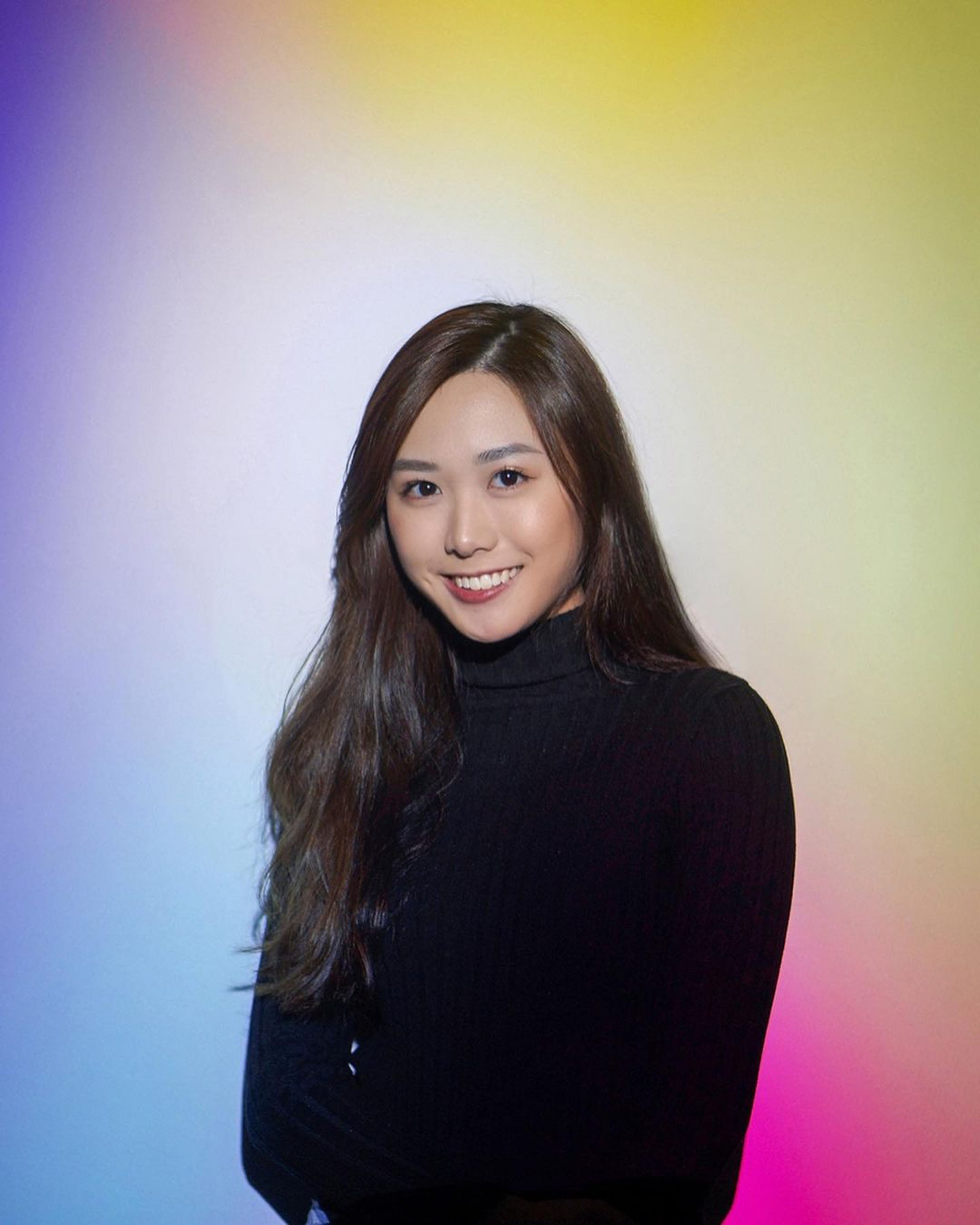 許倚榕被指氣質激似全盛時期的陳法拉。