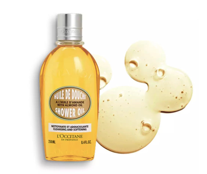 L’Occitane杏仁沐浴油 HK$220/250ml