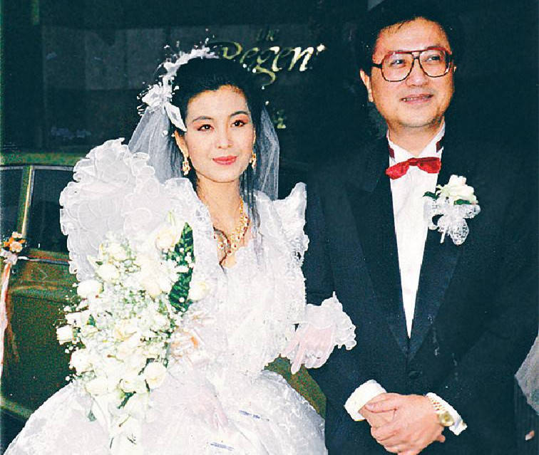 翌年下嫁大30歲的富商翁江培