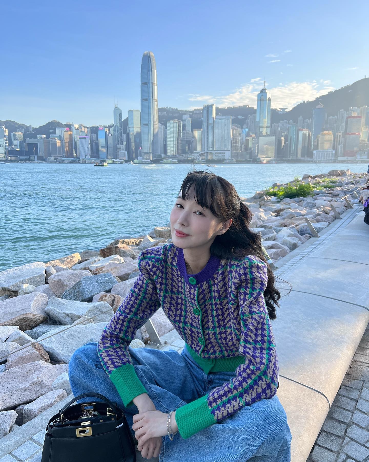 現年39歲的趙頌茹,無論樣貌和身材都保養得宜。