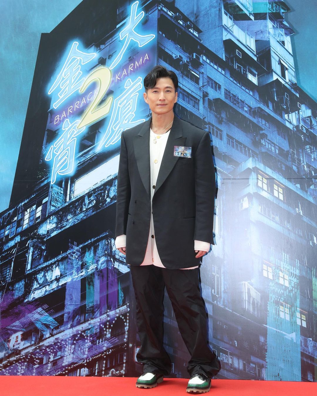 TVB劇集《金宵大廈2》自播出以來話題不斷，連帶男主角陳山聰表現大獲好評兼入屋